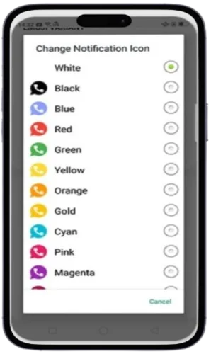 Icon Customization